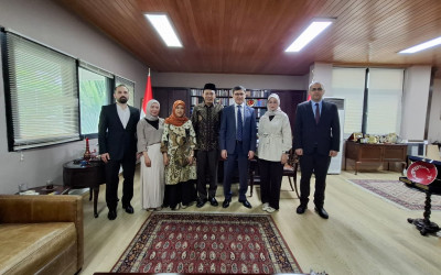 Menuju Kampus Agama Kelas Dunia, Perguruan Tinggi Indonesia Jajaki Kemitraan Akademik dengan Türkiye