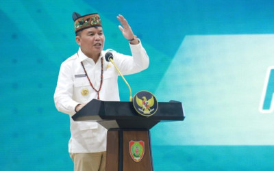 Gubernur Agustiar Dorong Pertanian Jadi Kekuatan Utama
