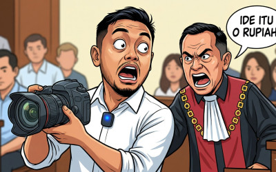 Polemik Hukum Kreator Video Amsal Sitepu yang Jadi Sorotan