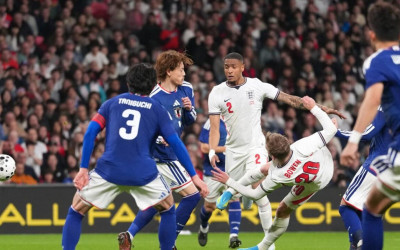 Jepang Tumbangkan Inggris 1-0