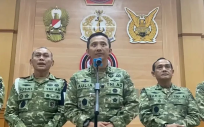 Empat Pelaku Penyiraman Air Keras Resmi Naik Status Jadi Tersangka