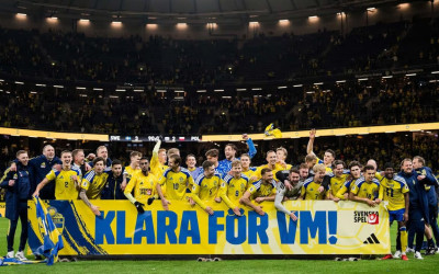Gyokeres Jadi Pahlawan, Swedia Lolos ke Piala Dunia 2026