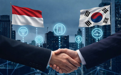 RI–Korea Selatan Gaspol Bangun Ekosistem Digital, Dari 5G sampai AI!