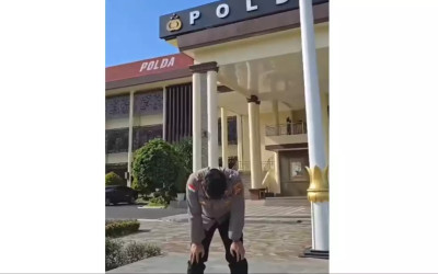 Viral di Medsos, Seorang Polisi di Minahasa Dimutasi karena Ungkap Kasus Korupsi?