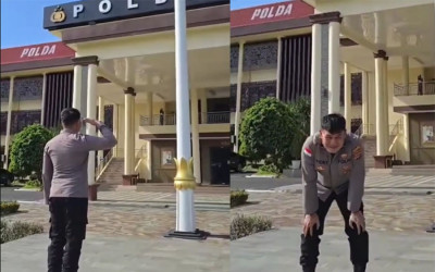 Profil Sosok Aipda Vicky, Anggota Polisi Viral karena Ungkap Kasus Korupsi