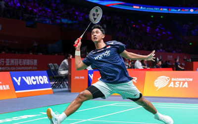Gao Fang Jie Kalahkan Putri KW, Tunggal Putra Alwi Farhan juga Tersingkir di 16 Besar BAC2026