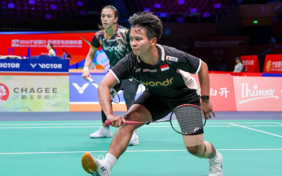 Main Kurang Tenang, Ana/Trias Tersingkir di BAC 2026