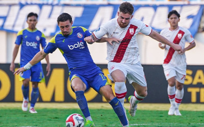 Gabi Menggila! Arema Tampil Dominan dan Tumbangkan Persis 2-0