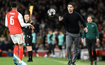 Hasil Arsenal Vs Sporting CP: The Gunners Melenggang ke Semifinal Liga Champions
