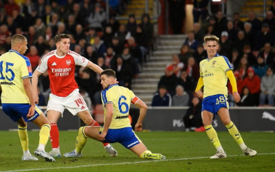 Arsenal Tersingkir, Southampton Hajar Mimpi The Gunners di Piala FA
