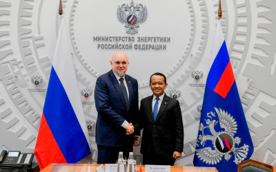Menteri ESDM Spill 3 Poin Tawaran Kemitraan Rusia untuk Penguatan Sektor Energi Indonesia