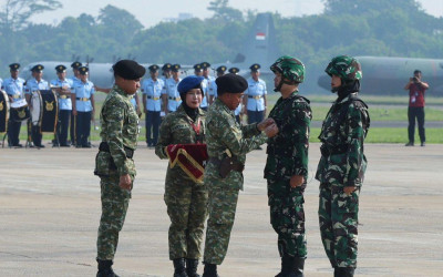 1.773 ASN Ikuti Latihan Dasar Militer Komcad, Menhan: Tingkatkan Ketahanan Nasional