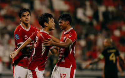 Comeback Gila Bali United! Dari Tertinggal Jadi Pesta Gol 4-1
