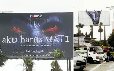 Baliho Film “Aku Harus Mati” Diturunkan? Kemenkes Ungkap Potensi Dampak Psikologis