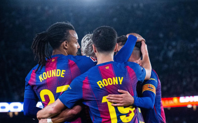 Barcelona Kunci Kemenangan Tipis 1-0 atas Celta Vigo, Makin Dekat ke Gelar La Liga