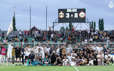 Hasil BRI Super League: Persija Tumbang di Menit Akhir, Bhayangkara FC Comeback