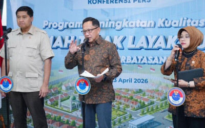 BNPP Luncurkan Program Renovasi 15 Ribu Rumah Tidak Layak Huni di Wilayah 3T