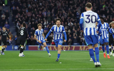 Hasil Liga Inggris: Brighton Bantai Chelsea 3-0