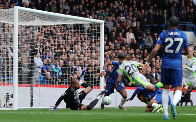 City Menggila di Stamford Bridge, Tekan Arsenal di Puncak Klasemen Liga Inggris