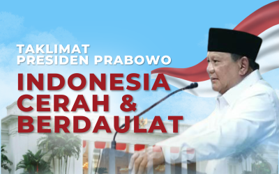 INFOGRAFIS: Inti Taklimat Presiden Prabowo