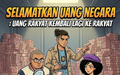 Komik Genzi: Selamatkan Uang Negara!