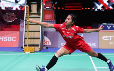 Uber Cup 2026: Indonesia Juara Grup C Usai Tumbangkan Cina Taipei 3-2