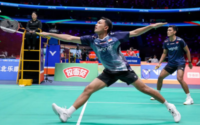Fajar/Fikri Melaju Mulus ke 16 Besar BAC 2026