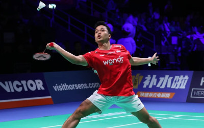 Thomas Cup 2026: Indonesia Sikat Aljazair 5-0, Modal Bagus Kontra Thailand