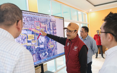 STIP dan Kawasan LAN Disulap Jadi Sekolah Rakyat Rintisan di Jakarta