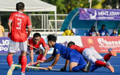 Timnas Hockey Indonesia Kunci Tiket Asian Games 2026