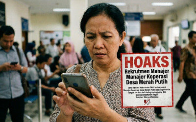 Awas Tautan Palsu Rekrutmen Manajer Koperasi Desa Merah Putih, Ini Link Resminya!
