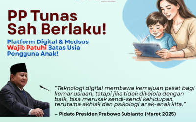 INFOGRAFIS : Sah! PP Tunas Resmi Berlaku!