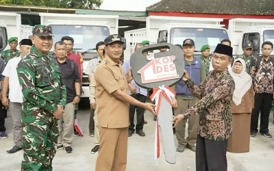 Sat-set! Sebagian Kopdes Merah Putih Pacitan Sudah Terima 23 Truk, Siap Boost Ekonomi Desa
