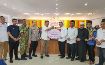 Meski Libur Nasional Kemensos Tetap Salurkan Bantuan Rp54,57 M untuk Korban Bencana Sumatera