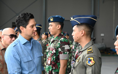Penguatan Peran Strategis TNI AU, DPR Cek Kesiapan Pertahanan Udara di Riau