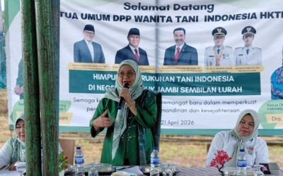 Ketum Wanita Tani HKTI:  Peran Penting Wanita Jaga Ketahanan Pangan Nasional