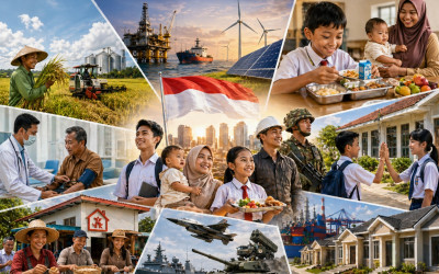 LIPSUS: 8 Agenda Prioritas Presiden Prabowo di 2026 Vibesnya Semakin On The Track!