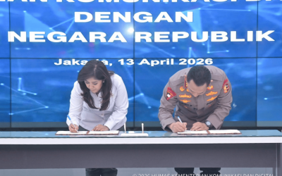 Gasspoll Berantas Kejahatan Digital! Komdigi–Polri Satukan Laporan Biar Nggak Ribet!