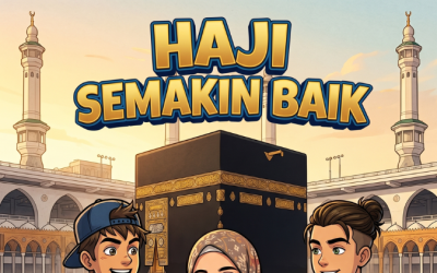 Komik GenZ: Penyelenggaraan Haji Kita Semakin Baik