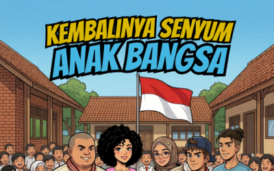 Komik Genzi : Kembalinya Senyum Anak Bangsa
