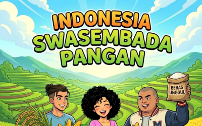 Komik Genzi: Keren! Indonesia Swasembada Pangan