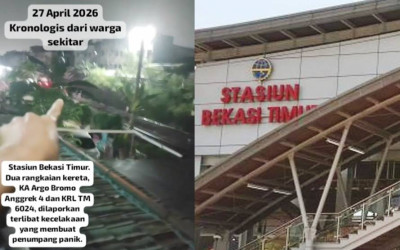 Alarm Keras dari Stasiun Bekasi Timur: MTI Desak Audit Total Keselamatan Kereta Api!