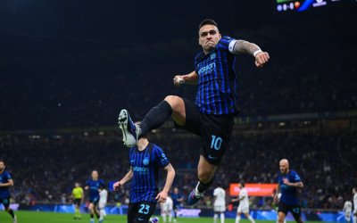 Inter Hajar Roma 5-2, Lautaro Brace!