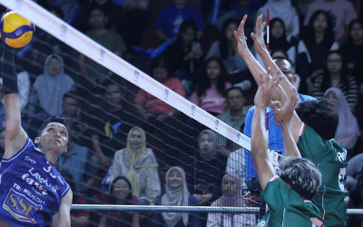 Dominan! LavAni Sapu Bersih Garuda Jaya di Final Four