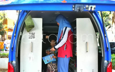 Layanan Perpustakaan Keliling