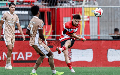 Hasil BRI Super League: Dewa United Tundukkan Madura United 2-1