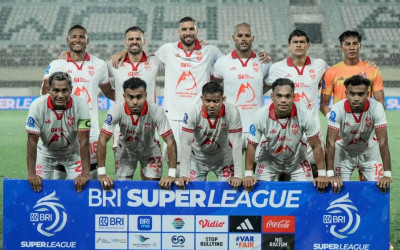 Malut United Gilas PSBS Biak 7-0 Tanpa Ampun