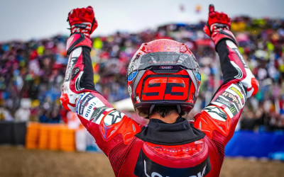 Marc Marquez Menang Dramatis di Sprint Race MotoGP Spanyol 2026