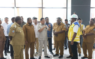 Mendagri Tito Tinjau KPP Papua Barat Daya, Dorong Percepatan Pemanfaatan Fasilitas DOB