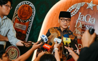 Menteri Desa: Jaga Desa Mendorong Kepala Desa Makin Aman dan Transparan